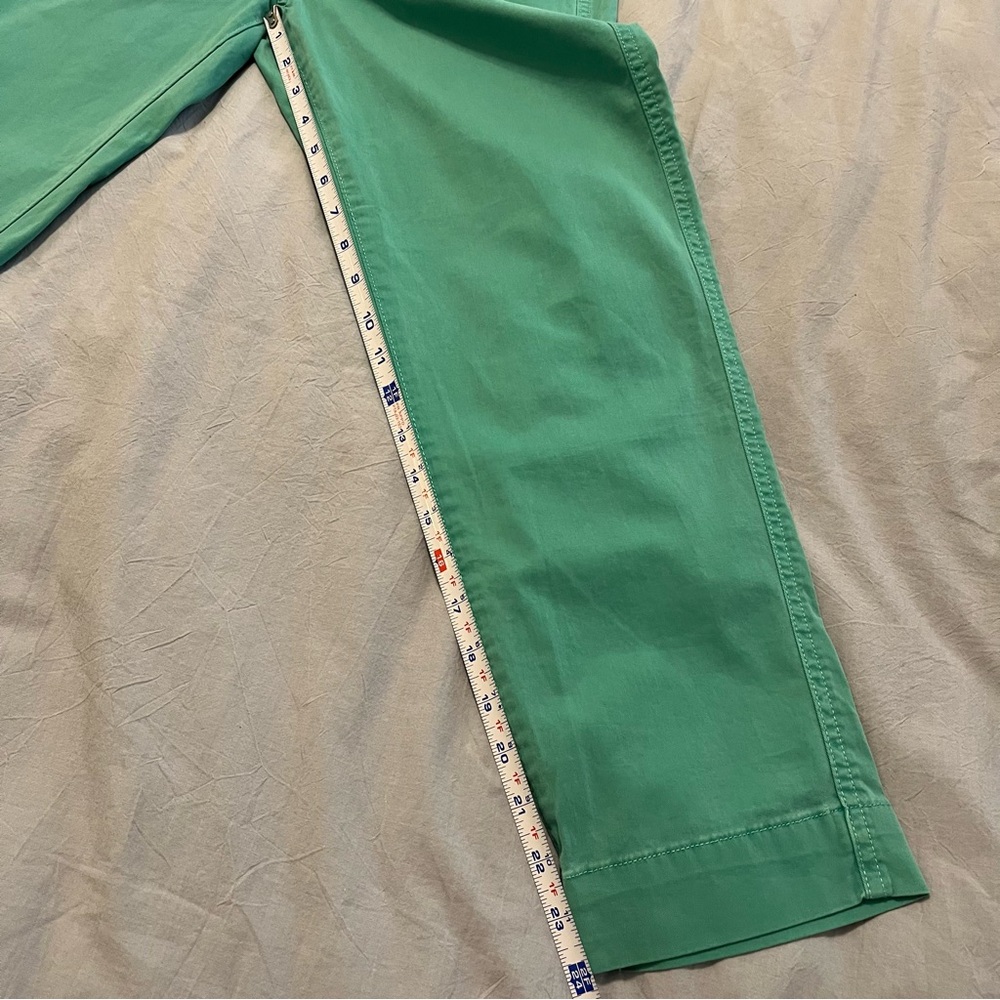 Gap‎ Green Cropped Khaki Pants – Size 0 Petite, NWOT - Picture 8 of 9